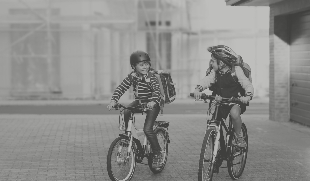 Hverdagsaktiviteter og transport på cykel til og fra skole